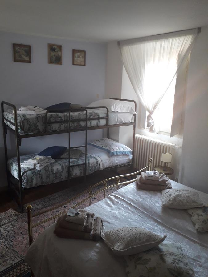 Ca'Pelitti Bed and Breakfast Valganna Esterno foto